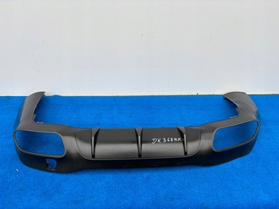 A2908854600 мерседес amg gt 4door спойлер юбка диффузор бампера задняя dk368rk