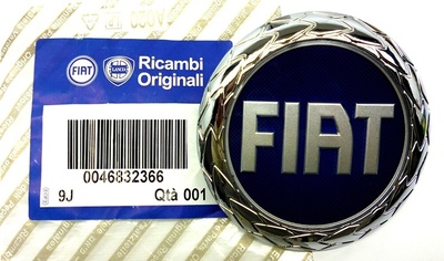 46832366 fiat multipla панда stilo ulysse значек эмблема