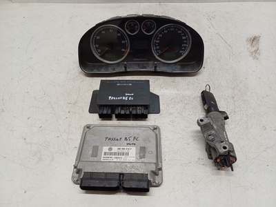 B5LIFT volkswagen passat b5 fl рестайлинг 00 - 05 1.6 комплект стартовый блок управления спидометр 3b0906018p