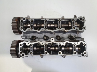 9656769580 peugeot 206 307 1.6 16v nfu головка блока цилиндров цилиндров распредвалы