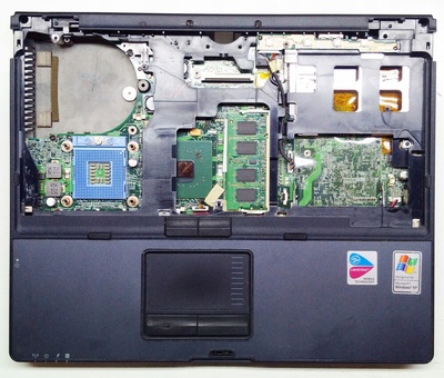 Hp compaq nc4200 tc4200 плита страница