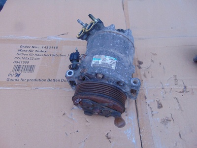 AM5N19D629AA компрессор кондиционера форд mondeo mk4 focus mk3 c - max mk2 s - max 1.6 tdci
