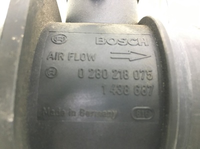 0280218075 Расходомер воздуха BMW 1 E87/E81/E82/E88 2006