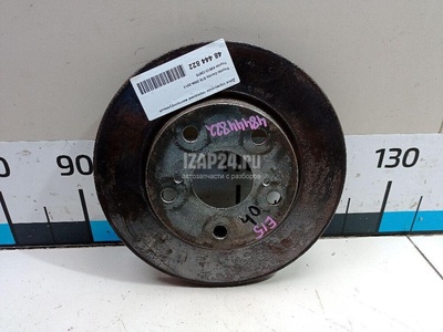 4351212670 Диск тормозной передний вентилируемый Toyota Corolla E15 (2006 - 2013)