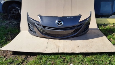 BCW850031 mazda 3 bl 08 - 13 бампер передняя омыватели