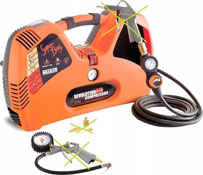 Компрессор superboxy revolution air 425018 230v