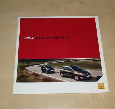 Renault scenic гранд scenic 2009
