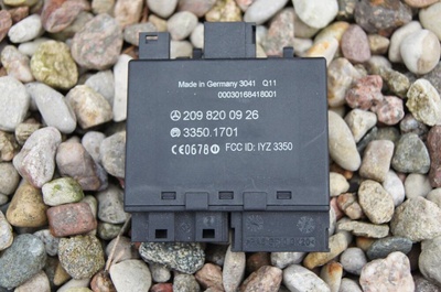 A2098200926 мерседес clk w209 блок keyless его