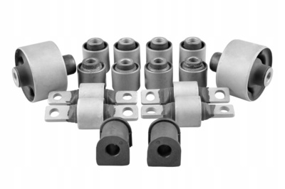 TED52090 комплект втулки для заднего подвески tedgum tedgum