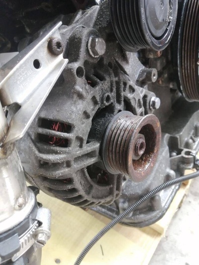 059903016E Генератор Audi A5 8T 2007