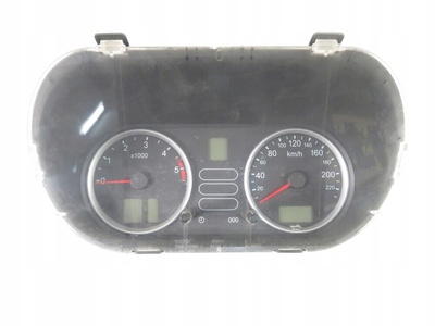 4S6F10849LA спидометр форд фиеста mk5 v 1.4 tdci
