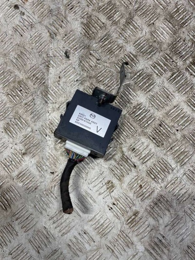 gv8d67uu0 Блок управления парктрониками Mazda 6 2 2009