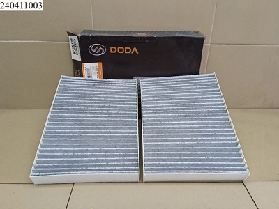 1110050007 Фильтр салона DODA W221 2005-2013 Mercedes Benz,W216 coupe CL 2006-2014 Mercedes Benz ,A2218300018,LAK292/S,CUK2722-2,1987432438