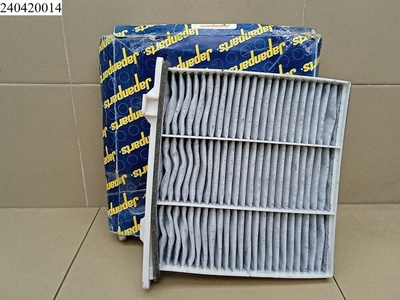 JFAAMI4 Фильтр салона Japanparts Pajero Montero V8, V9 2007- Mitsubishi,Pajero Montero (V6 V7) 2000-2006 Mitsubishi ,JFAA-MI4,FAAMI4,MR500058,1987432498,CUK2230,LAK589
