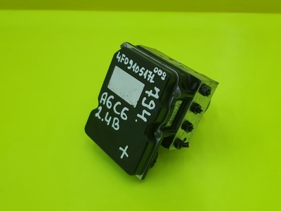 4F0614517L насос абс esp audi a6 c6 allroad 2.4 2.8 3.0 3.2 4.2 4f0910517l