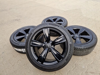 Комплект колёсные диски колёса audi a4 b8 a6 allroad 18 дюймовый 8j 5x112 et26 dot 2023 7mm