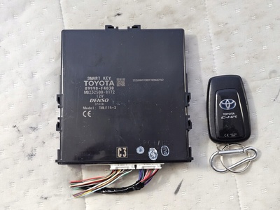 89990F4030BR2EX модуль блок управления smart key keyless toyota chr c - hr пульт ключ 89990 - f4030