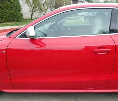 PrzednieA5 дверь левая передняя передняя audi a5 s5 8t 2007 - 2d купе rs5 ly3j