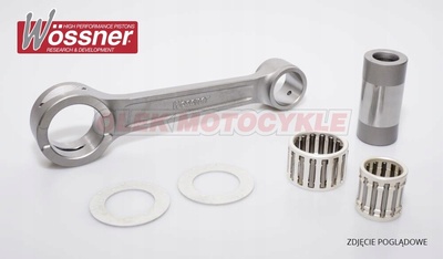 P2048 wossner шатун yamaha 2t yz 250 yz250 83 - 89