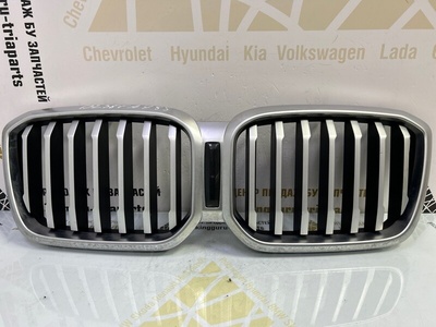 51139881906 Решетка радиатора BMW X3 G01 Рестайлинг 2021-2024