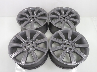 Алюминиевые колёсные диски 21 land rover range rover 5x120 tpms