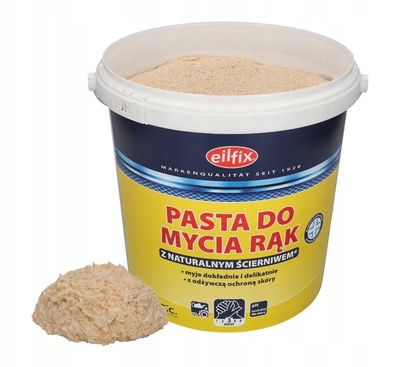 Паста для мойки рук eilfix bhp , 10l тип 101 zapach cytrynowy высокая качественный