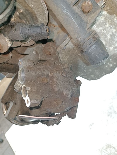 8200651251 Компрессор кондиционера Renault Clio 2006