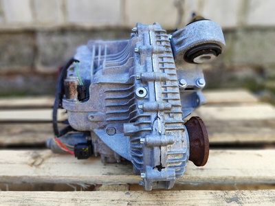 LR049160 4.4 td range rover l405 2013 - 2021 редуктор кпп