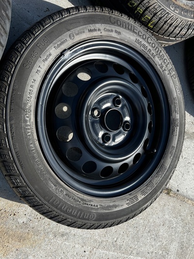 Колесо копии подъездные колесо шина opel agila а suzuki свифт i 155 / 65 r14