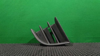 1Z0853665C Заглушка (решетка) в бампер Skoda Octavia A5 restailing 2010 1Z0 853 665 C