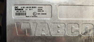A0014460936 блок управления ebs wabco actros atego