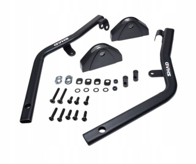 WZMOTO.PLIS6M17012 стеллаж кофр задняя shad для honda cb