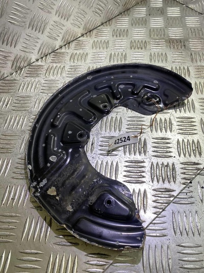 4B0615312A Кожух защитный тормозного диска Audi A6 C5 рестайлинг 2001-2004 2002