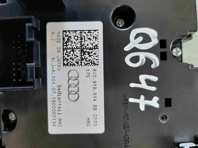 8V0919614BB Джойстик управления мультимедиа Audi A3 8V рестайлинг (2016—2020) 2019 , 8V1927143C