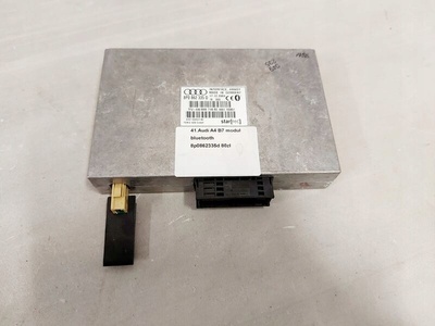 8P0862335D audi a4 b7 блок блок управления bluetooth