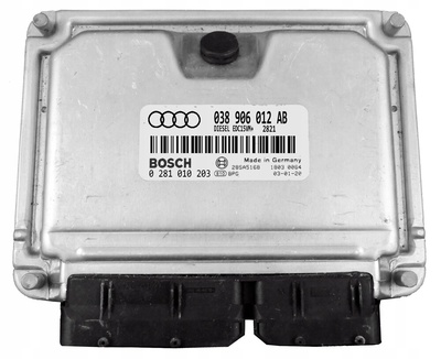 0281010203 блок управления audi a6 c5 1.9tdi 038906012ab