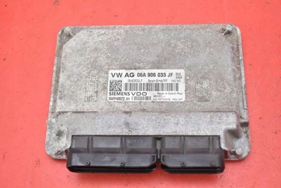 06A906033JF блок управления двигателя 5wp4062201 volkswagen гольф vi 1.6 mpi 102 л.с.
