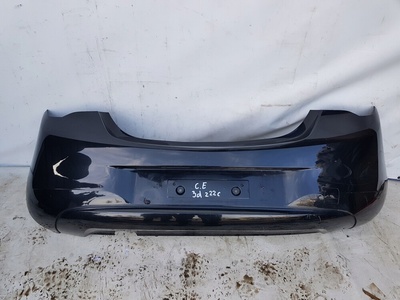 39002839 бампер задняя opel corsa е 3d