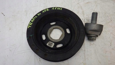 123034219R шкив вала trafic iii vivaro b 1.6 dci