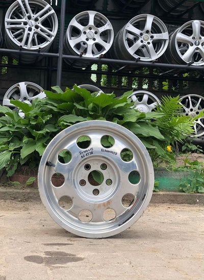 Колесо алюминиевая audi oe алюминиевая 6.0 