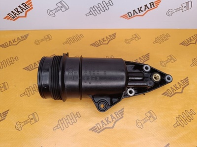 06E115405C Корпус масляного фильтра Audi A7 4GA, 4GF, 4MB 2010 , 06E115405K, 06E115405A