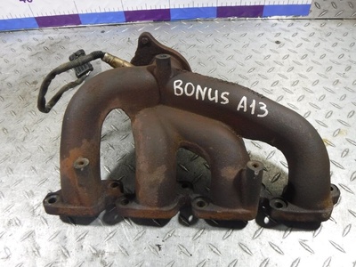 477F1008111 Коллектор выпускной Chery Bonus (A13) A13 (2011—2014)
