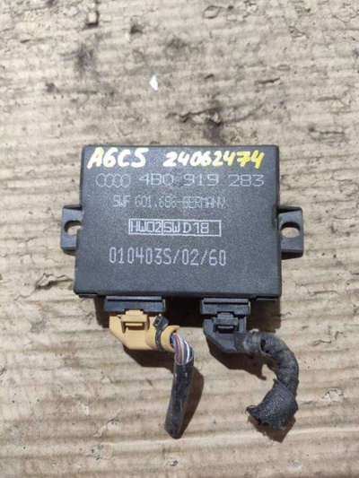 4b0919283 Блок управления парктрониками Audi A6 C5 (S6,RS6) 2000