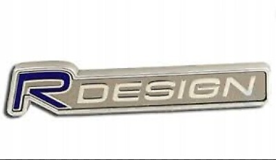 31322292 эмблема логотип r - design на решетка volvo