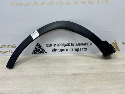 87711S1AA0CA Расширитель крыла Hyundai Santa Fe 4 TM Рестайлинг 2020-2022