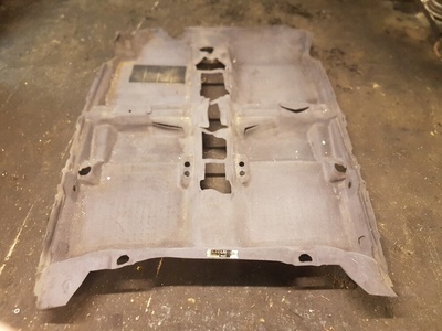 Покрытие салона кабины nissan primera p12