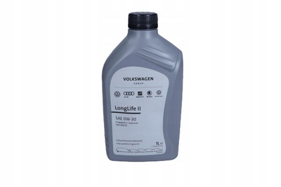 Olg vag масляный vag 0w30 1l llii 506.01 / логотип grupowe gs60183m2eur масляный