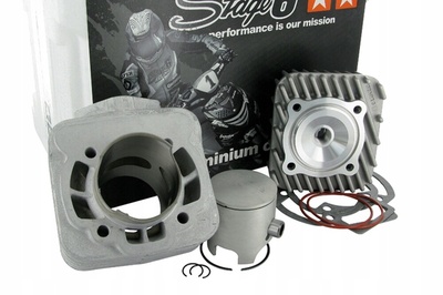 S67414003 цилиндр комплект stage6 спорт pro mkii 70cc , gilera 50 ac 2t / piaggio 50 ac 2t