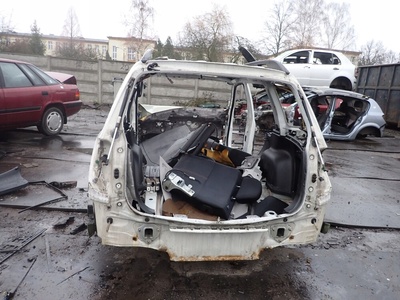 Subaru forester iii 07 - полоса заднего задняя ванна лак 37j