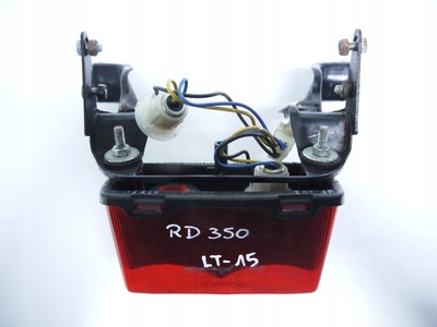 LAMPA TYŁ TYLNA YAMAHA RD 350 + STELAŻ фонарь задняя yamaha rd 350 стеллаж lt15